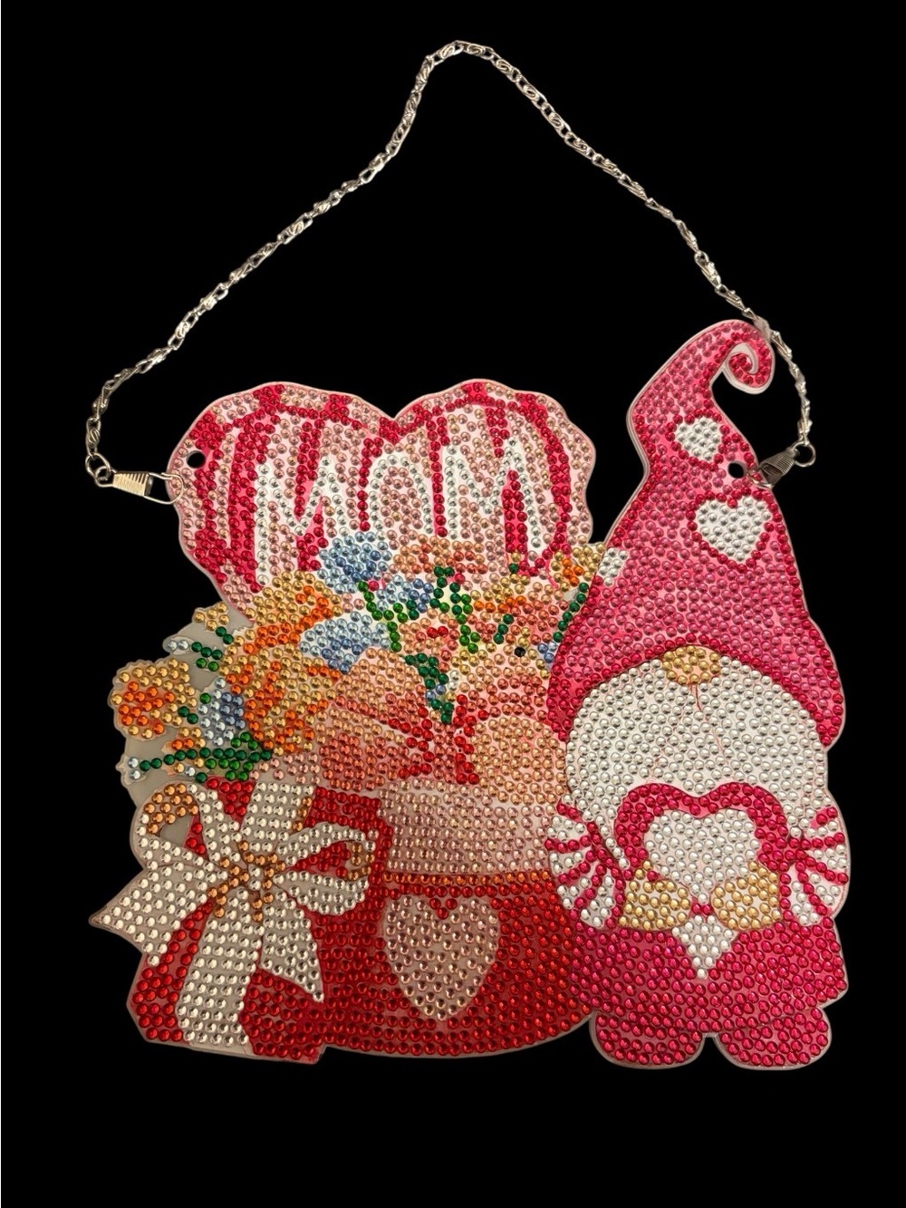 Mom Gnome Diamond Art Sign (Sealed)